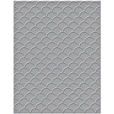 Spellbinders Embossing Folder - Scallops